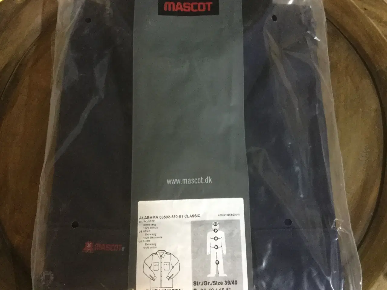 Billede 2 - Mascot arbejdsskjorte ny