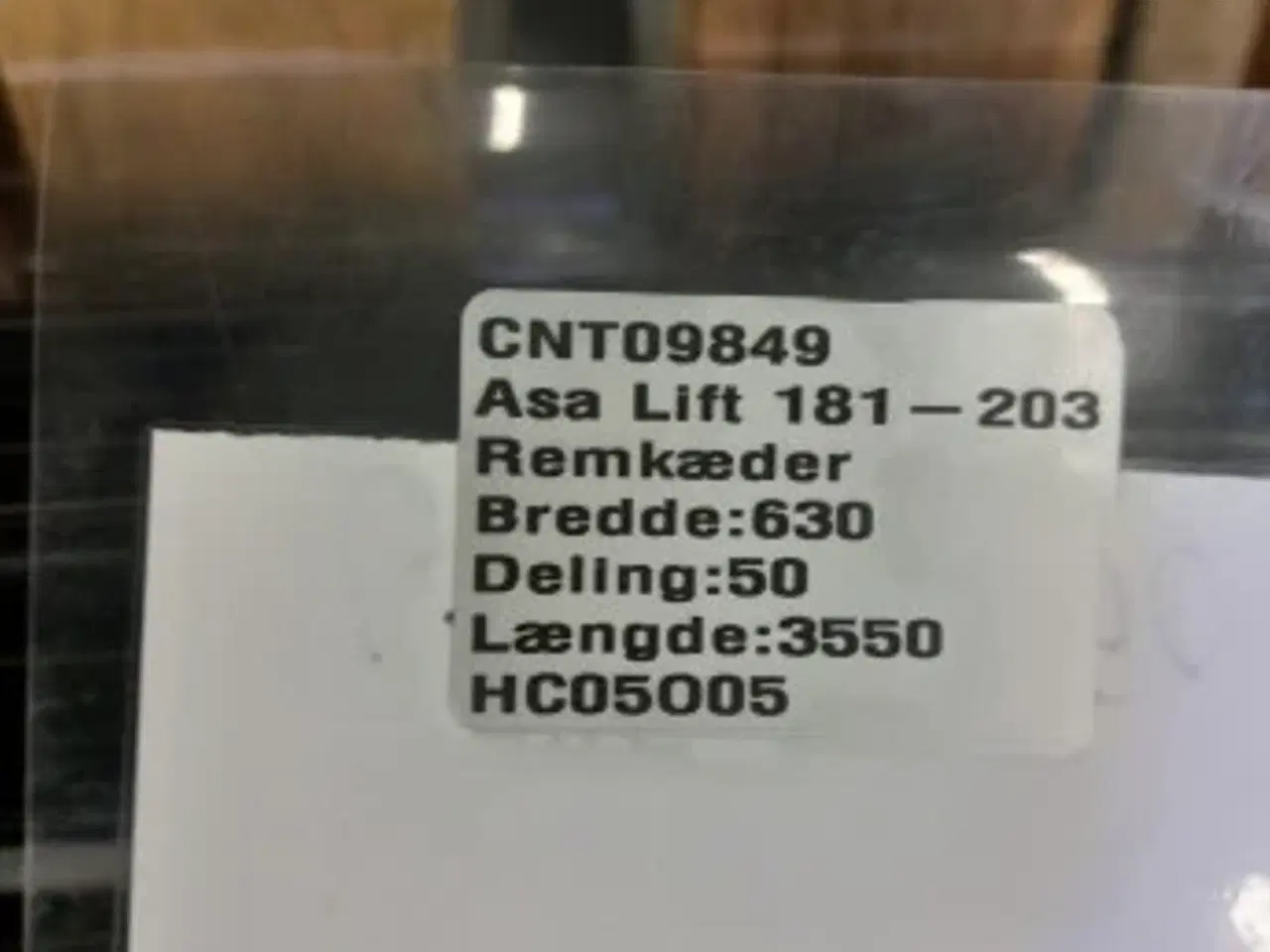 Billede 7 - Asa Lift 181-203 Remkæder
