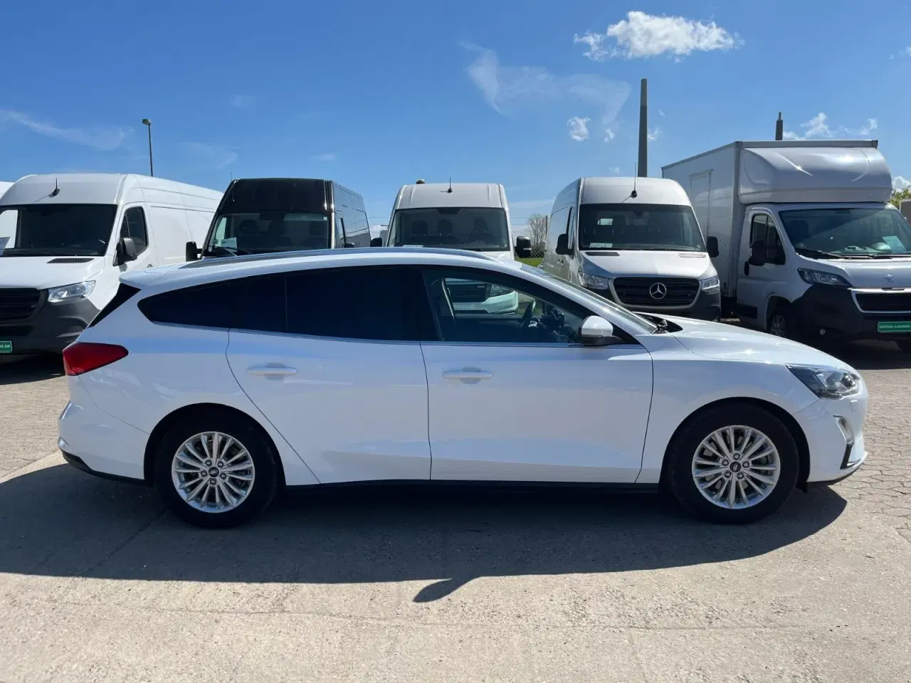 Billede 5 - Ford Focus 1,5 EcoBlue Titanium stc. aut. Van