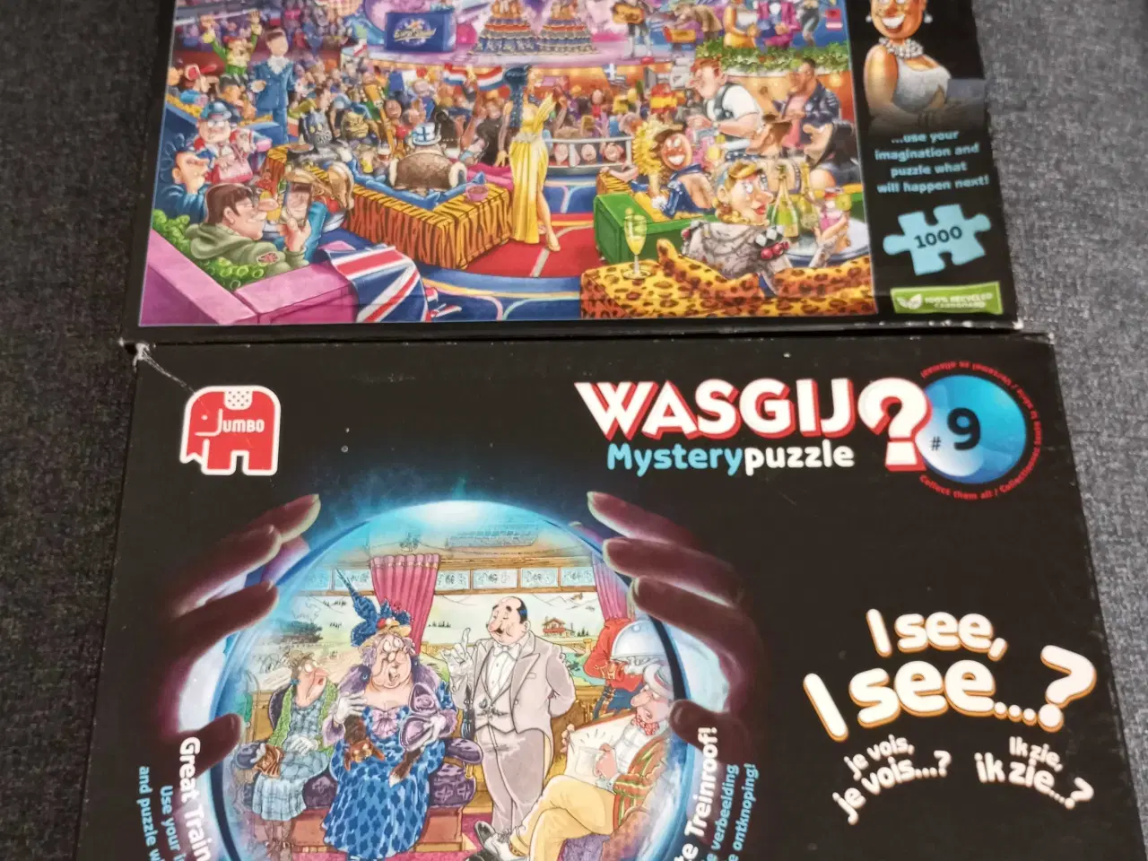 Billede 11 - Wasgij Original, Destiny og Mystery.