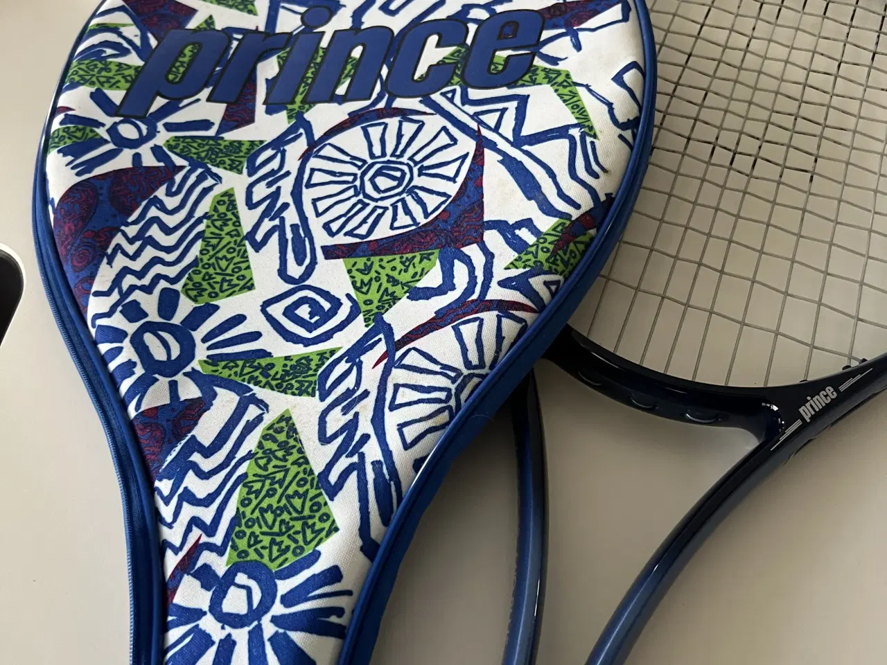 Billede 1 - Tennis ketsjer med cover