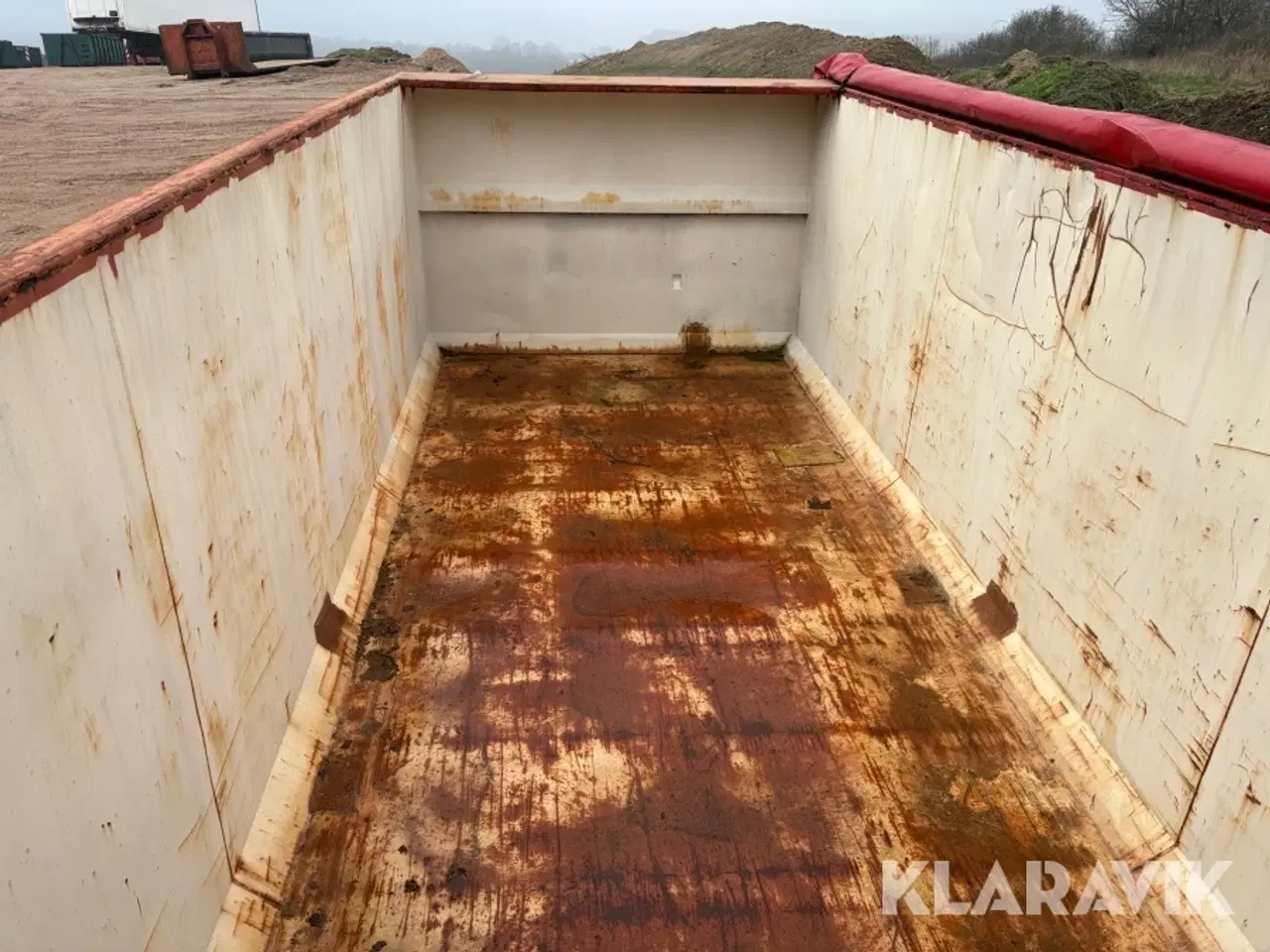 Billede 6 - Kroghejscontainer med rullepresenning