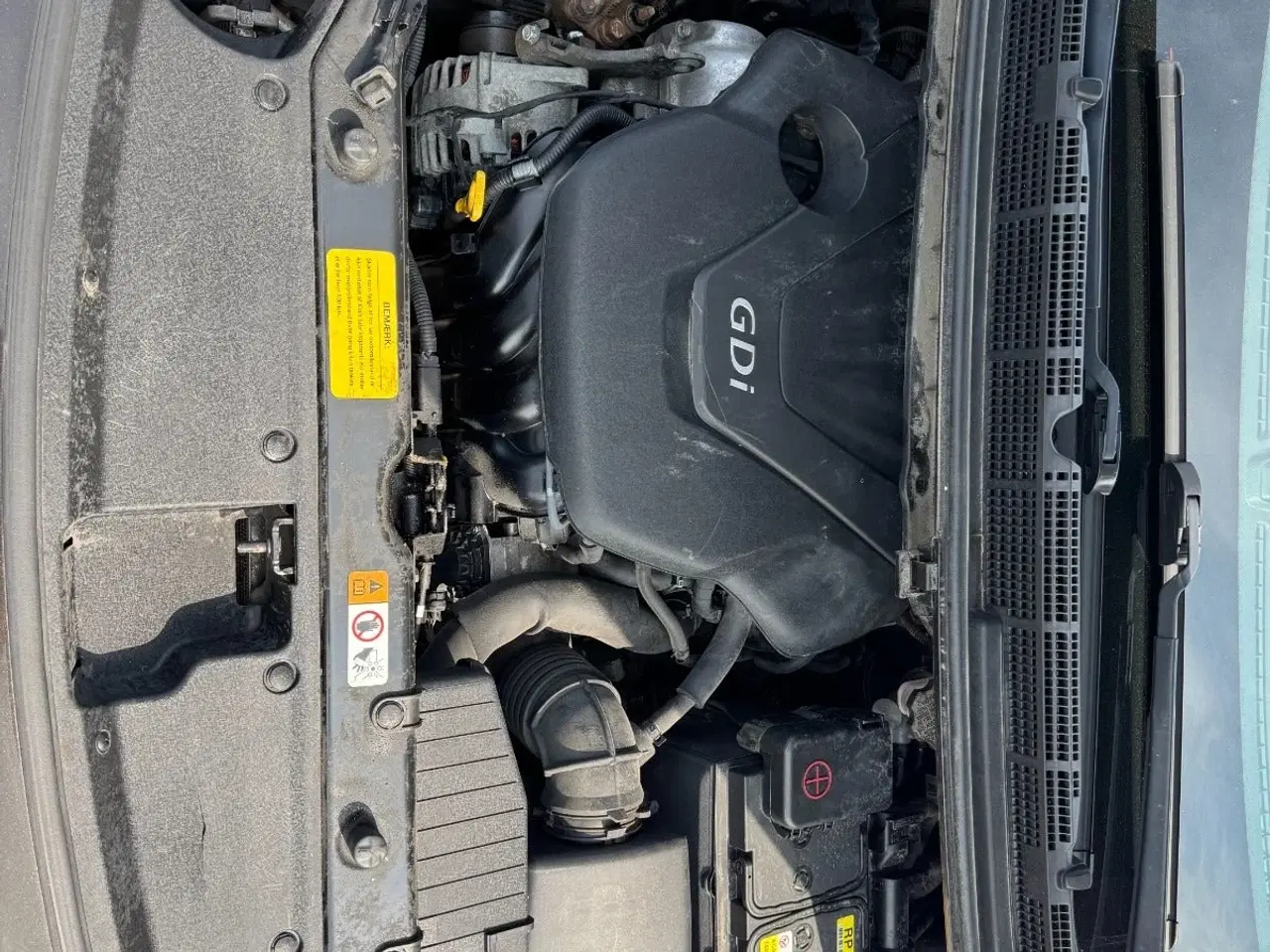 Billede 14 - Kia Carens 1,6 GDi Attraction