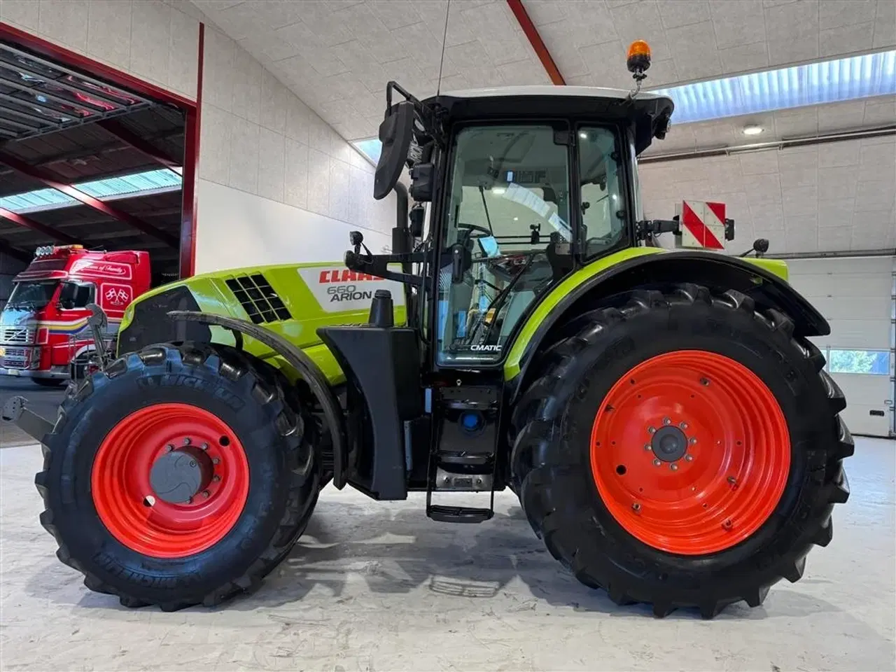 Billede 4 - CLAAS ARION 660 CMATIC KUN 4500 TIMER OG MED RTK AUTOSTYRING!