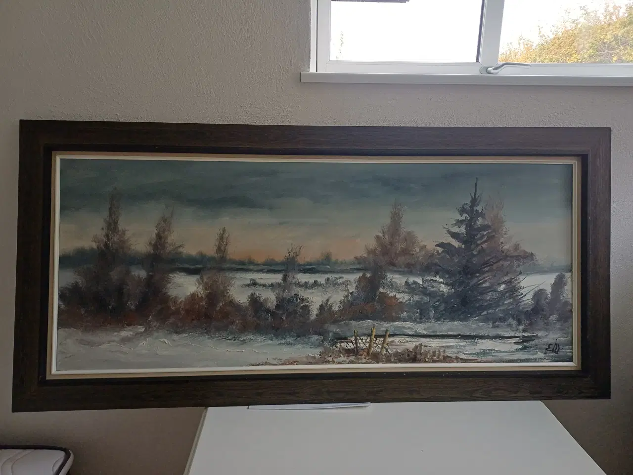 Billede 2 - Erik Madsen malerier