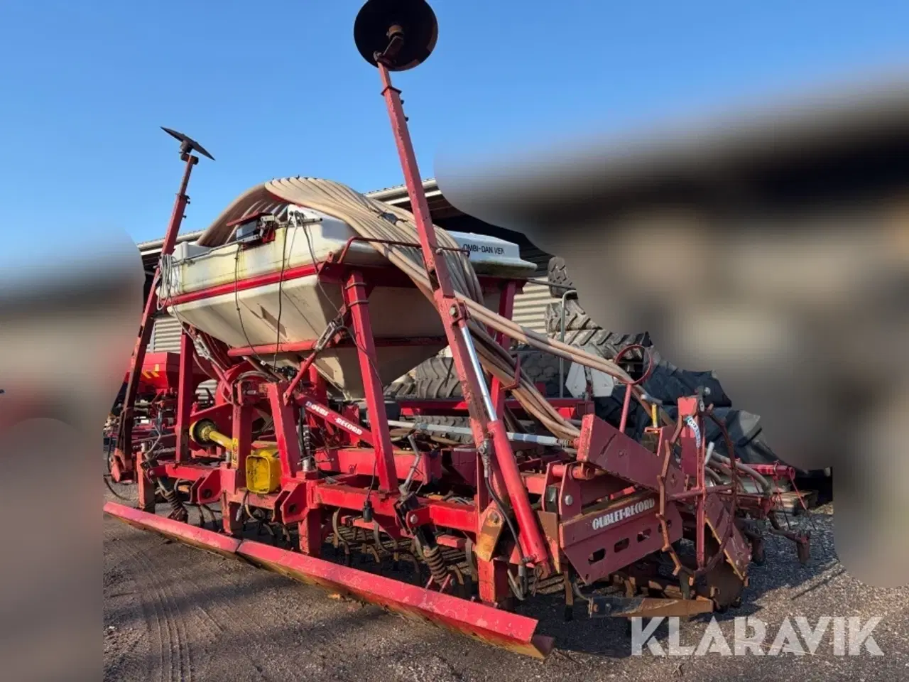 Billede 1 - Såmaskine Combi-Dan Doublet-Record