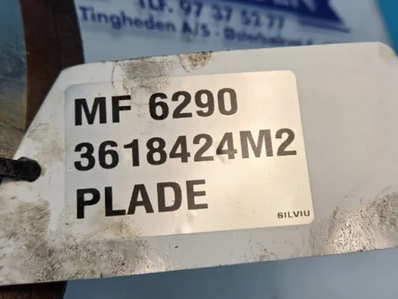 Billede 6 - Massey Ferguson 6290 Bremseplade 3618424M2