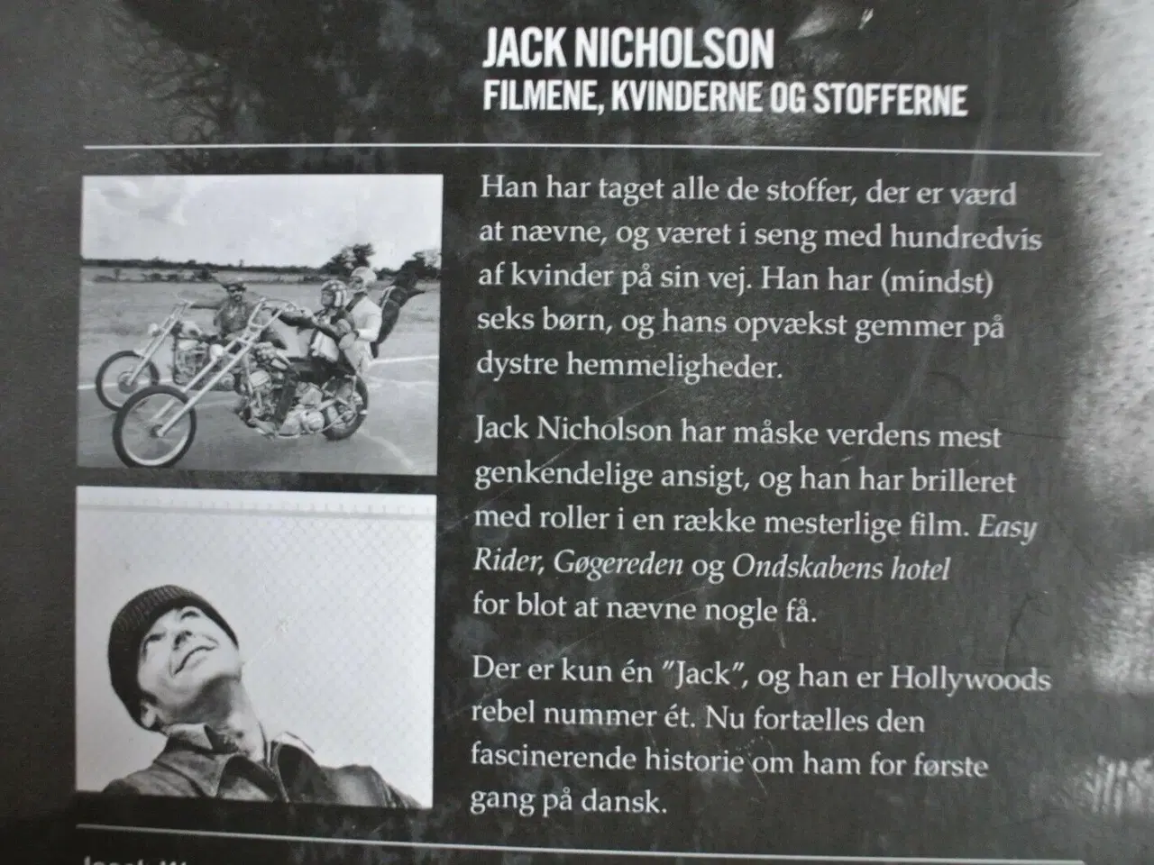 Billede 4 - jack nicholson - filmene, kvinderne og stofferne, 
