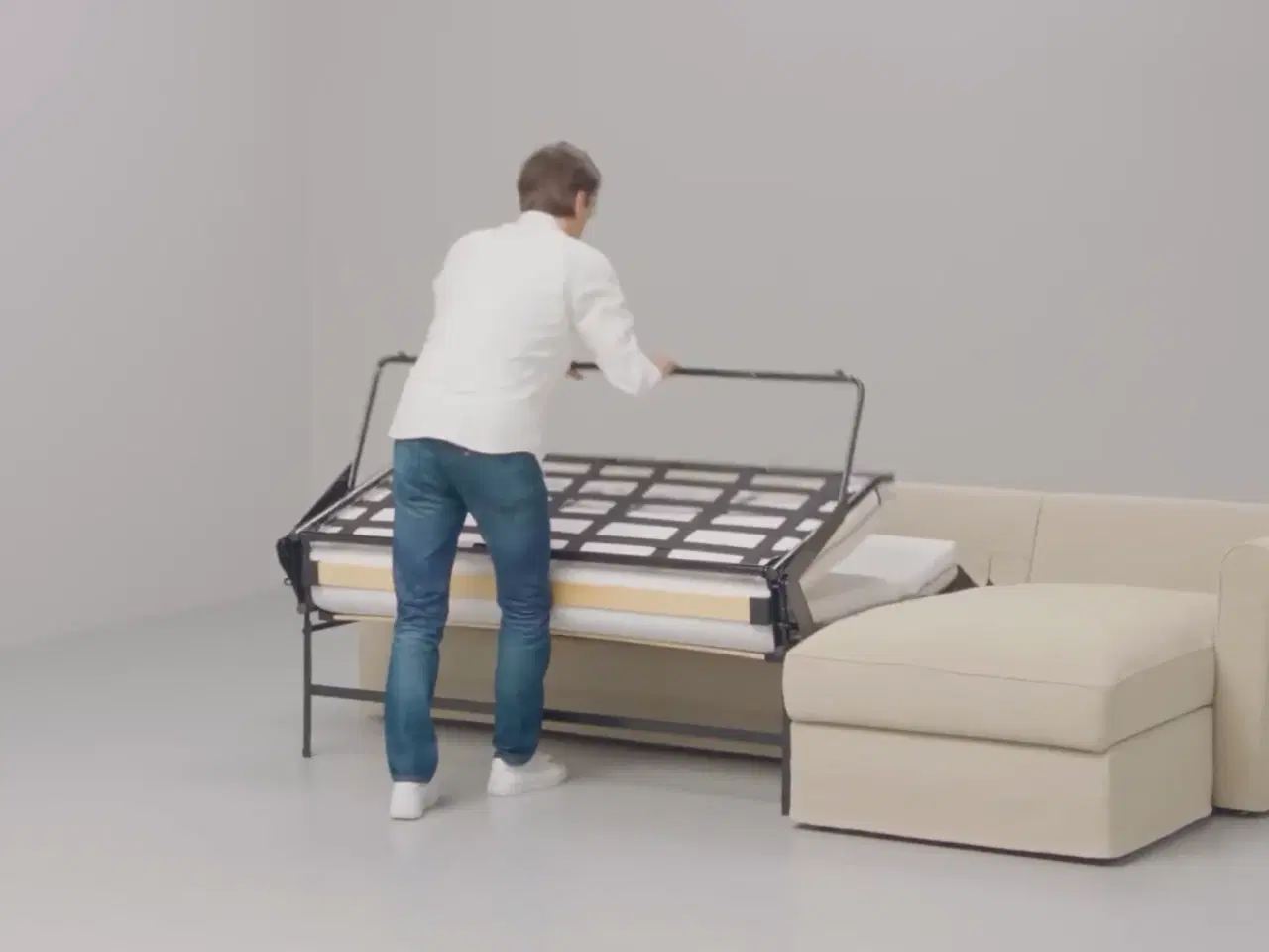 Billede 2 - Grønlid sovesofa, daybed, chaiselong hjørnesofa 