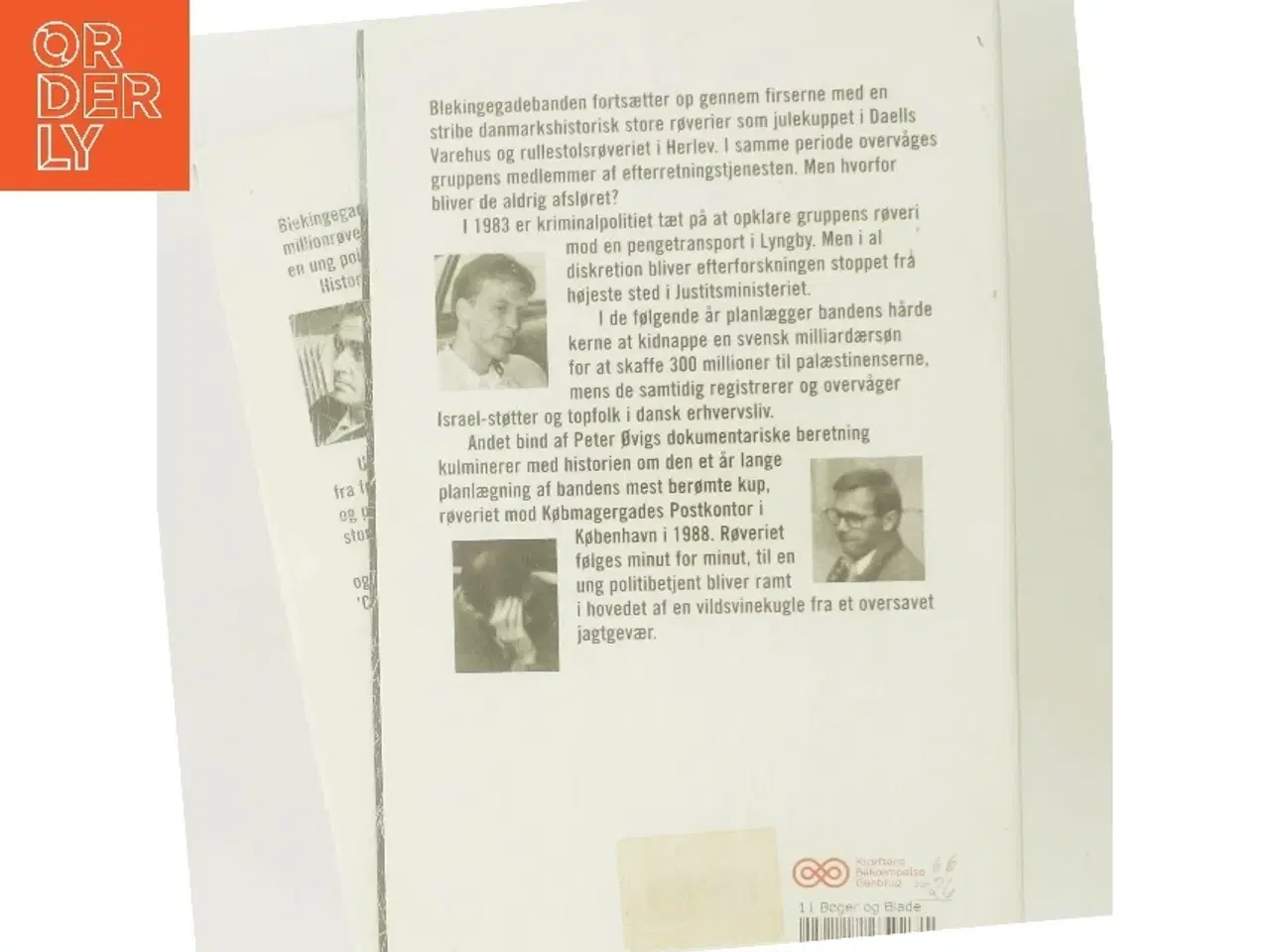 Billede 3 - Blekingegadebanden af Peter Øvig Knudsen (Bog)