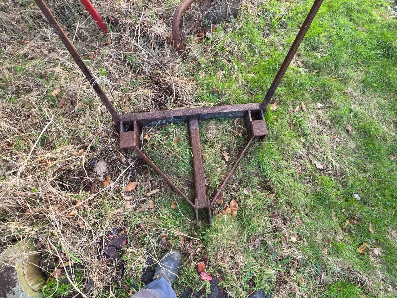 Billede 2 - Balle spyd til halmballer