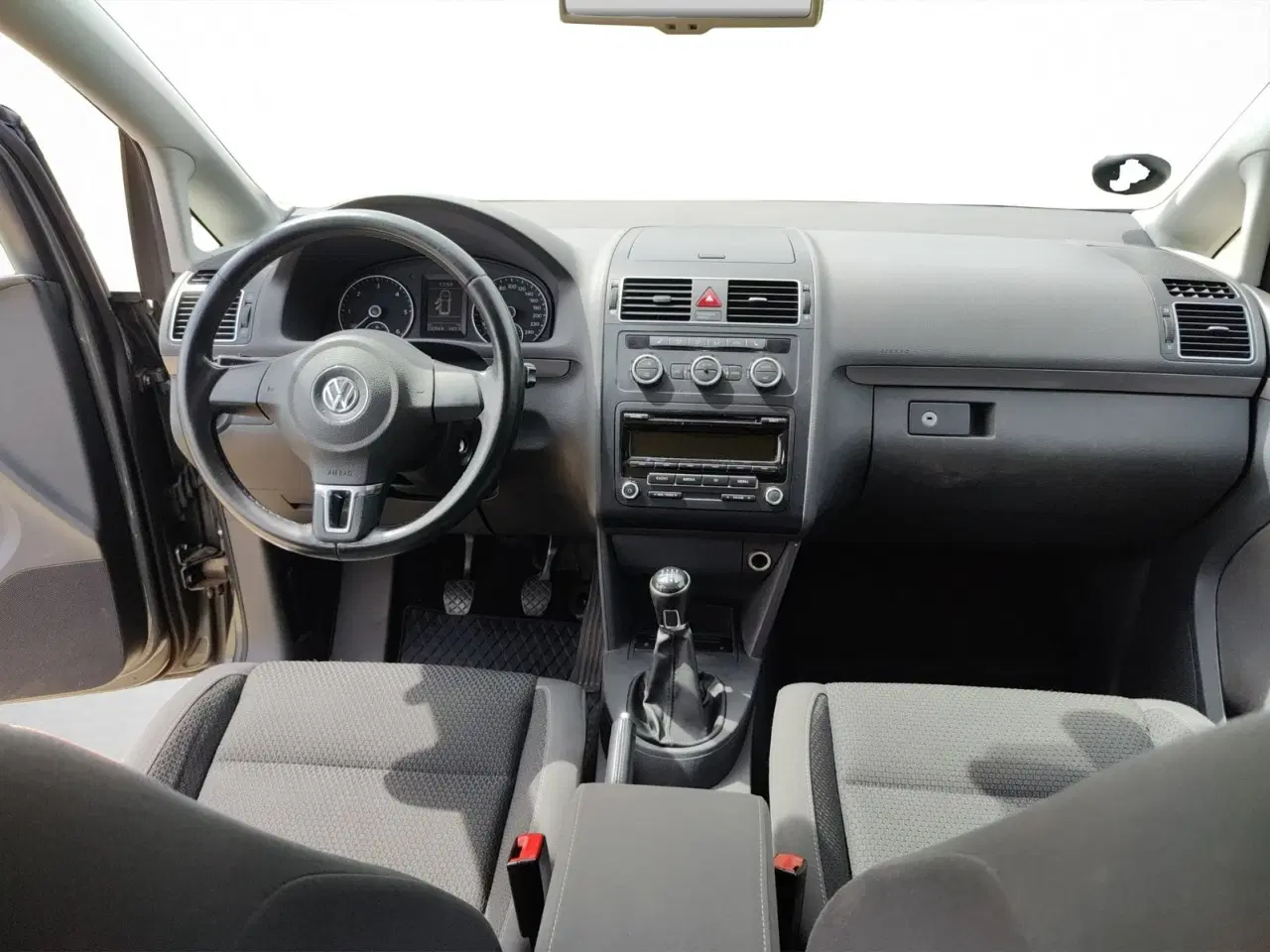 Billede 10 - VW Touran 1,6 TDi 105 Comfortline BMT 7prs