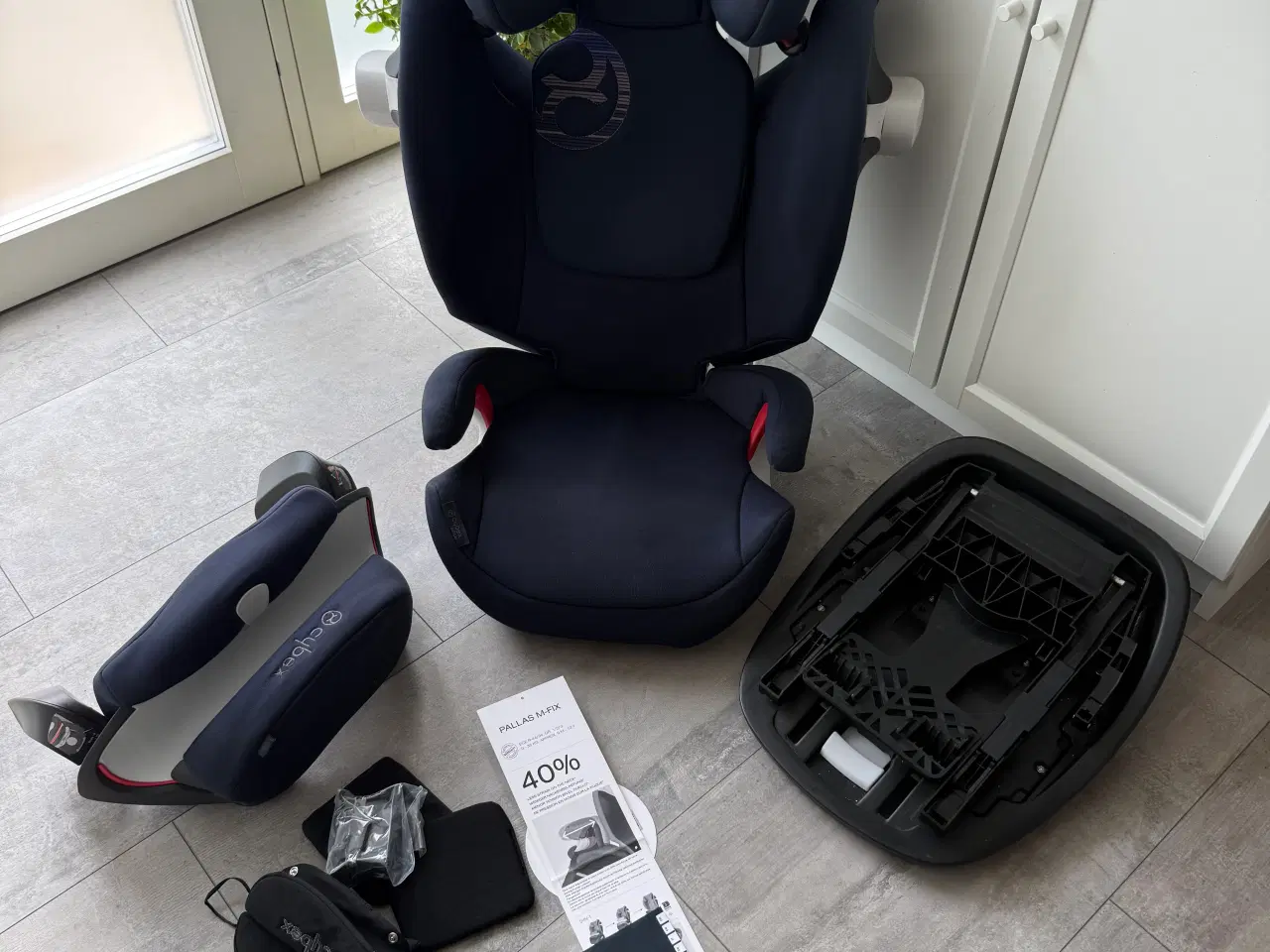 Billede 1 - Cybex pallas m-fix 9-36 kg autostol