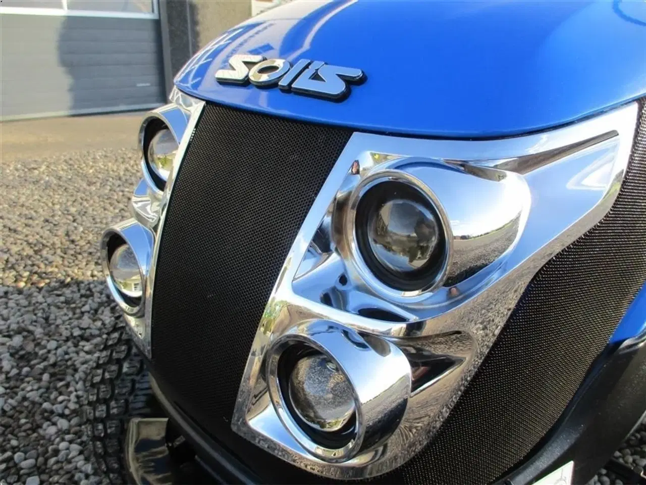 Billede 14 - Solis S26 Shuttle XL 9x9 med store brede Turf hjul på til prisen!