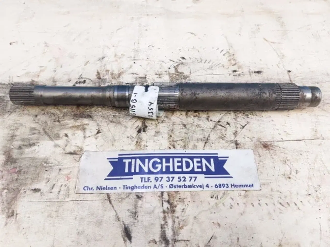 Billede 1 - New Holland LB115B Aksel 85808354