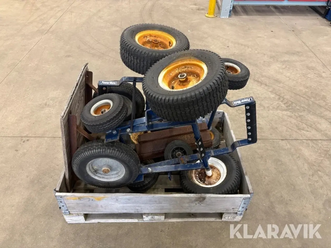 Billede 12 - Transportvogne Power Mate 4 styk