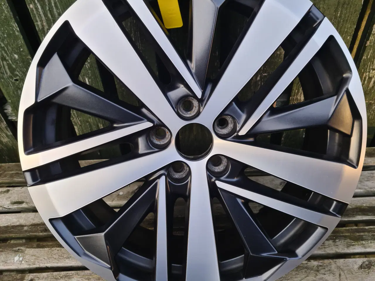 Billede 1 - 19" Boston alufælge til Peugeot 3008