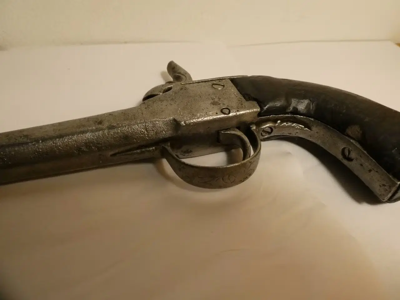 Billede 1 - Antik perkussions- forladerpistol