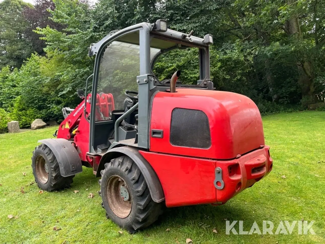 Billede 7 - Minilæsser Weidemann 2070 CX50 LP