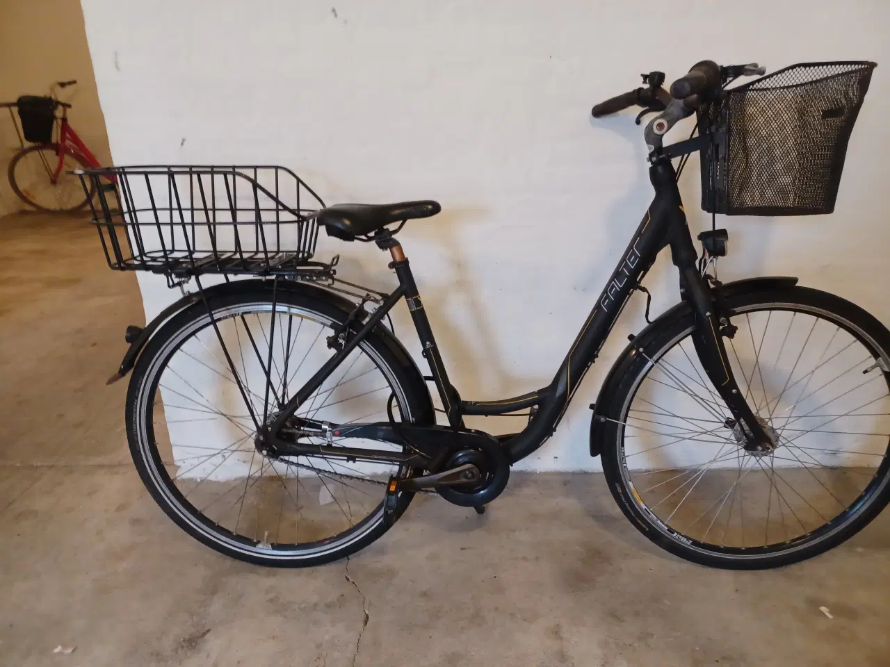 Billede 1 - En flot stabil Faltec damecykel