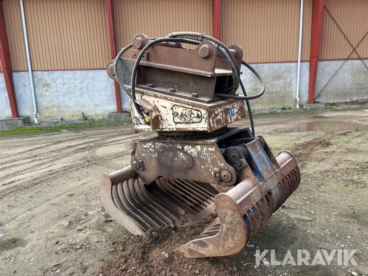 Billede 1 - Sortergrab/Demolition Grab FSG FSG-19 med rotor