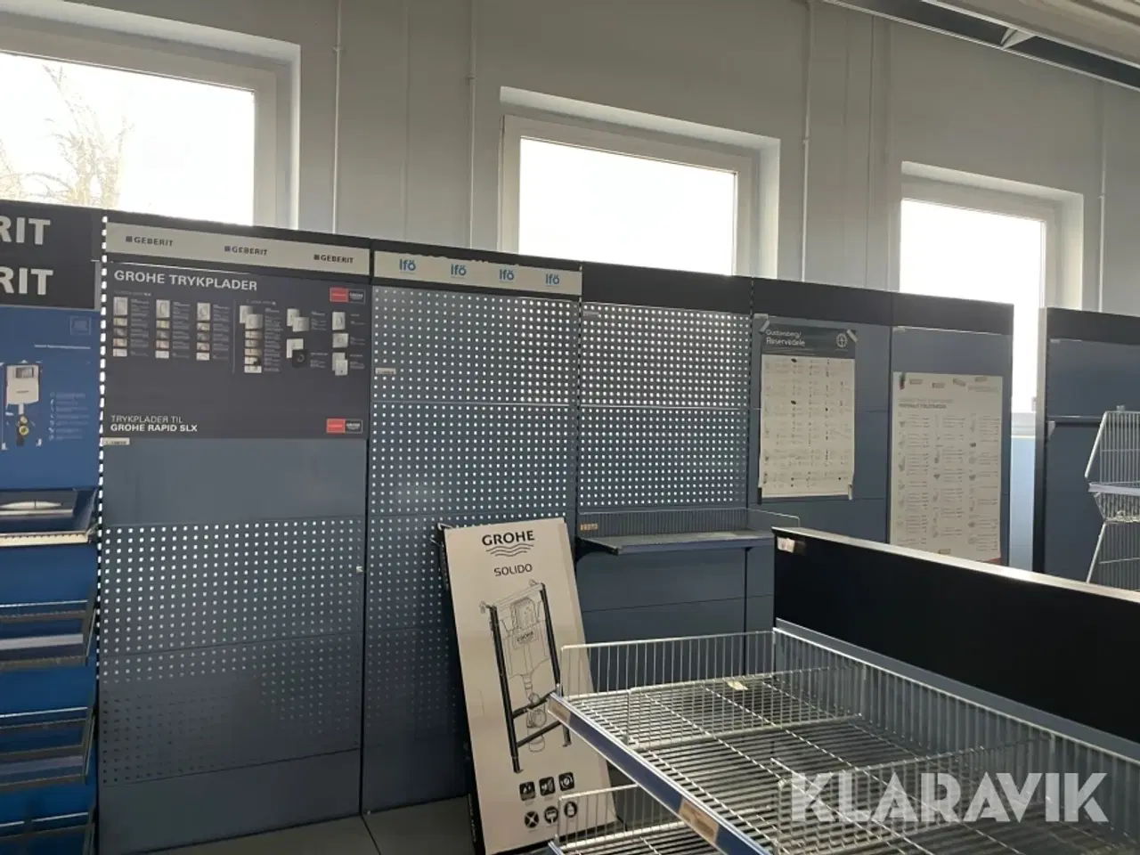 Billede 5 - Værksteds/butik inventar