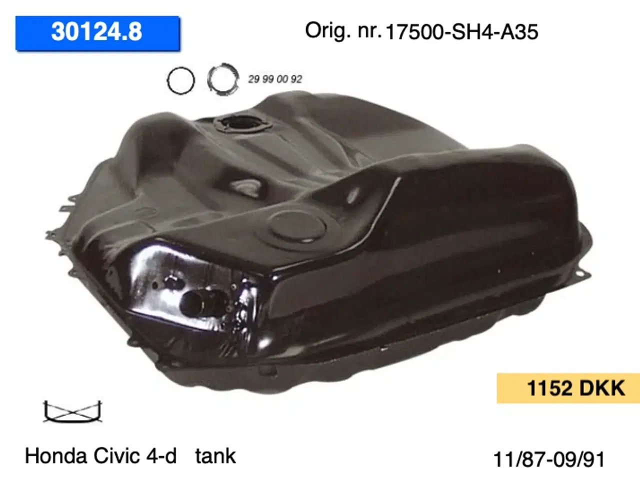 Billede 9 - Nye Honda Civic tank m.m.