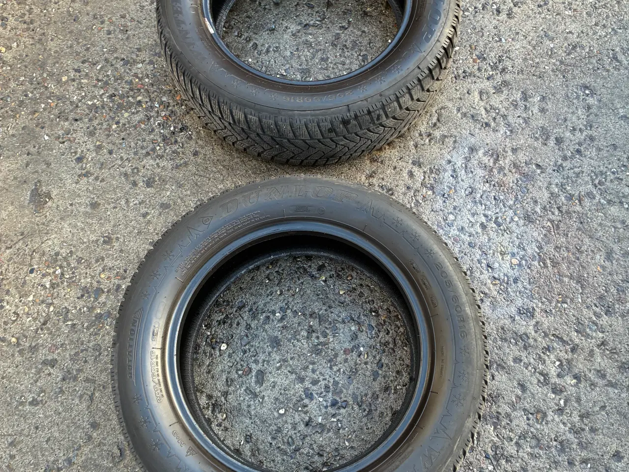 Billede 1 - 2 stk. kvalitets vinterdæk