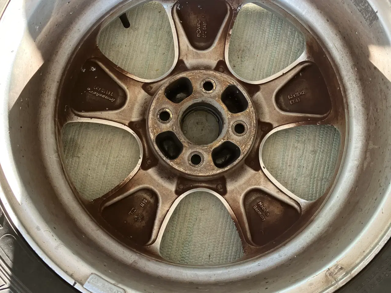 Billede 4 - Irmcher-fælge Softstar 16” 4 stk. 