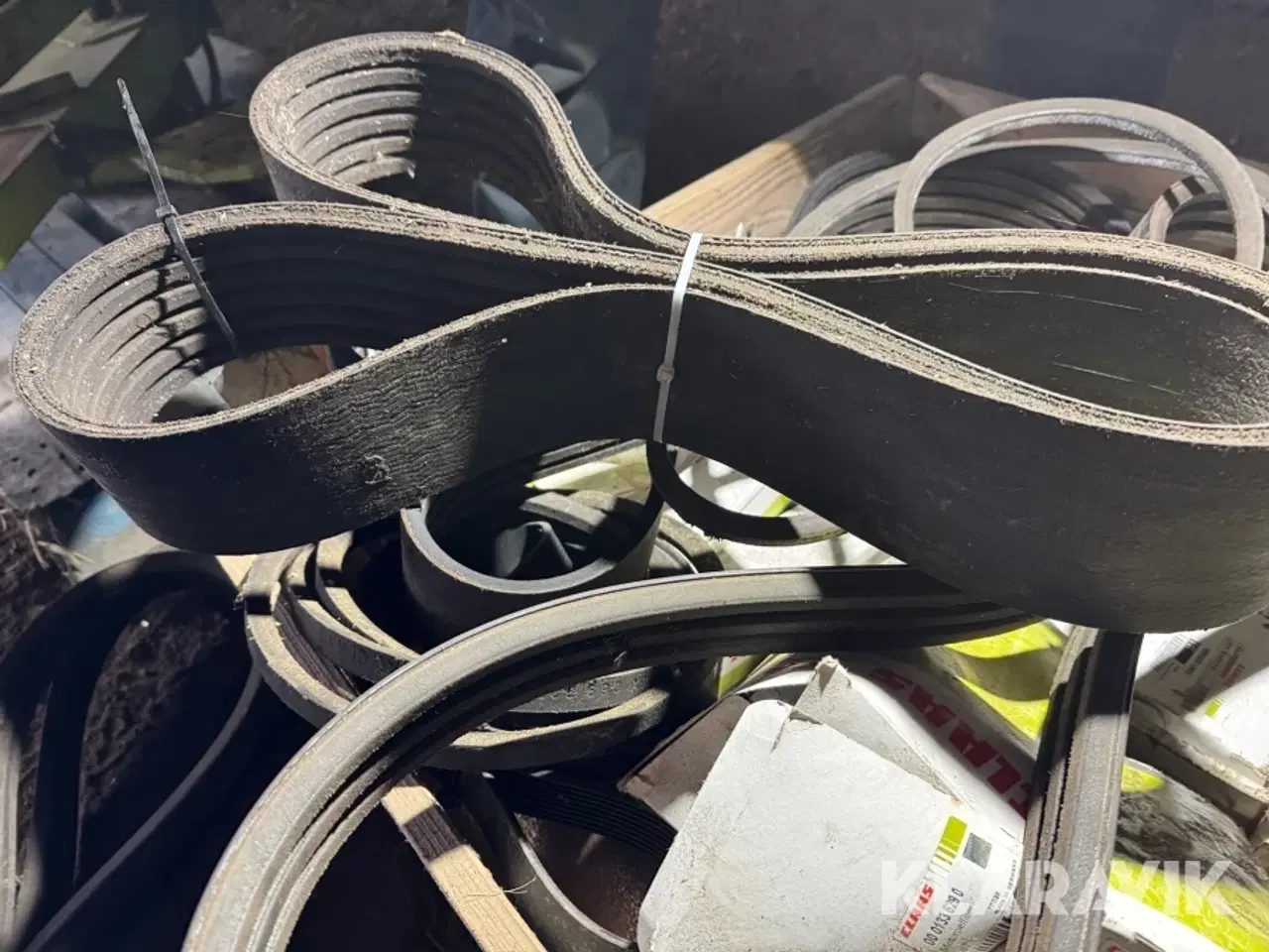 Billede 6 - Reservedele Claas Jaguar type 492 til snitter