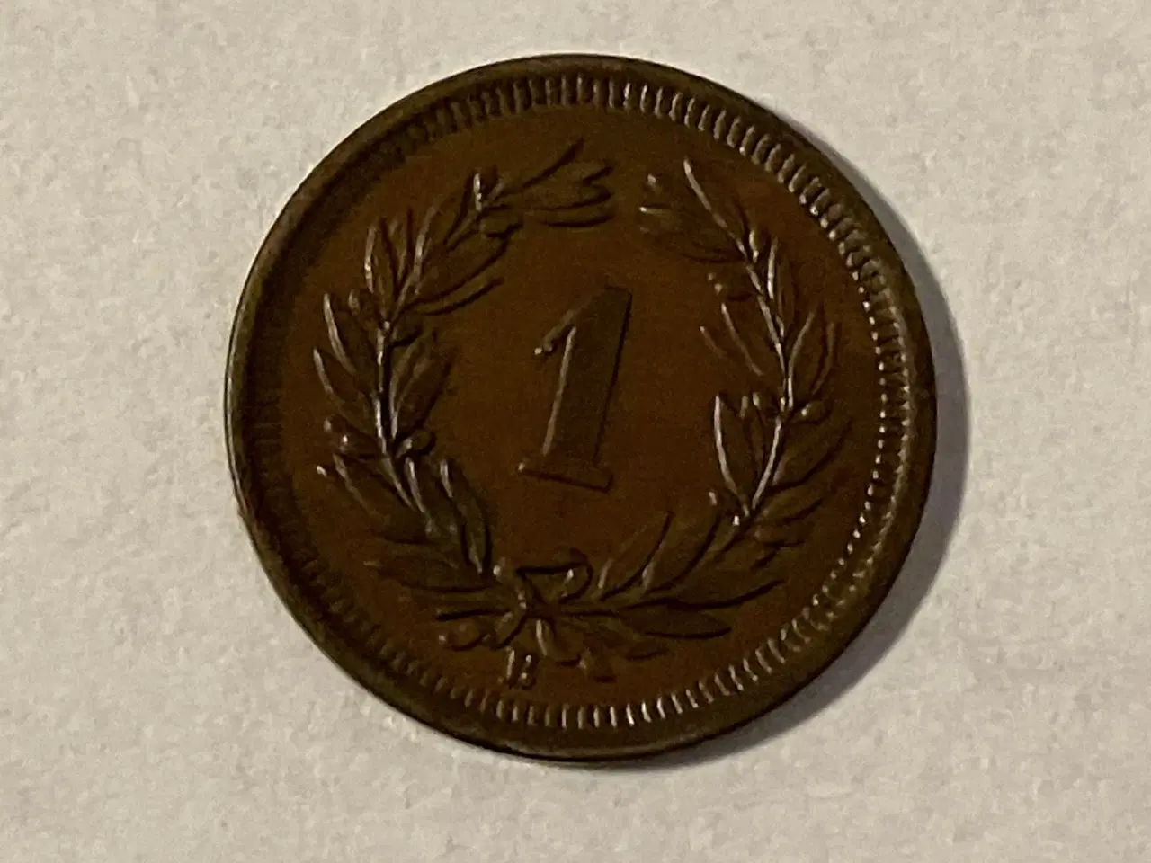 Billede 2 - 1 Rappen Switzerland 1891