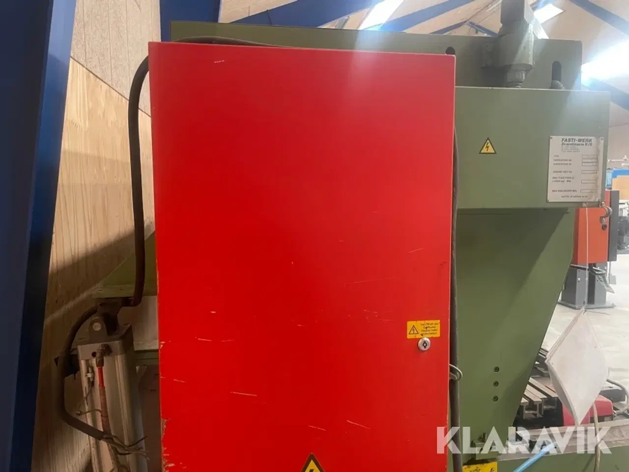 Billede 10 - Pladesaks Fasti-werk 509-40/8