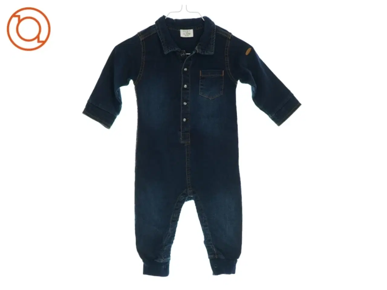 Billede 1 - Denim heldragt fra Hust And Claire (str. 68)