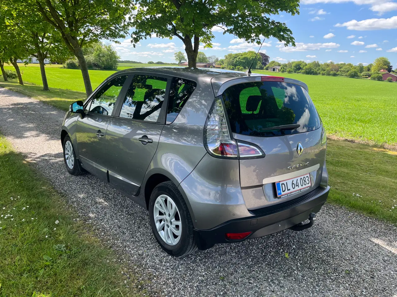Billede 8 - Super flot nysynet Renault Scenic 1.5 dci fra 2015