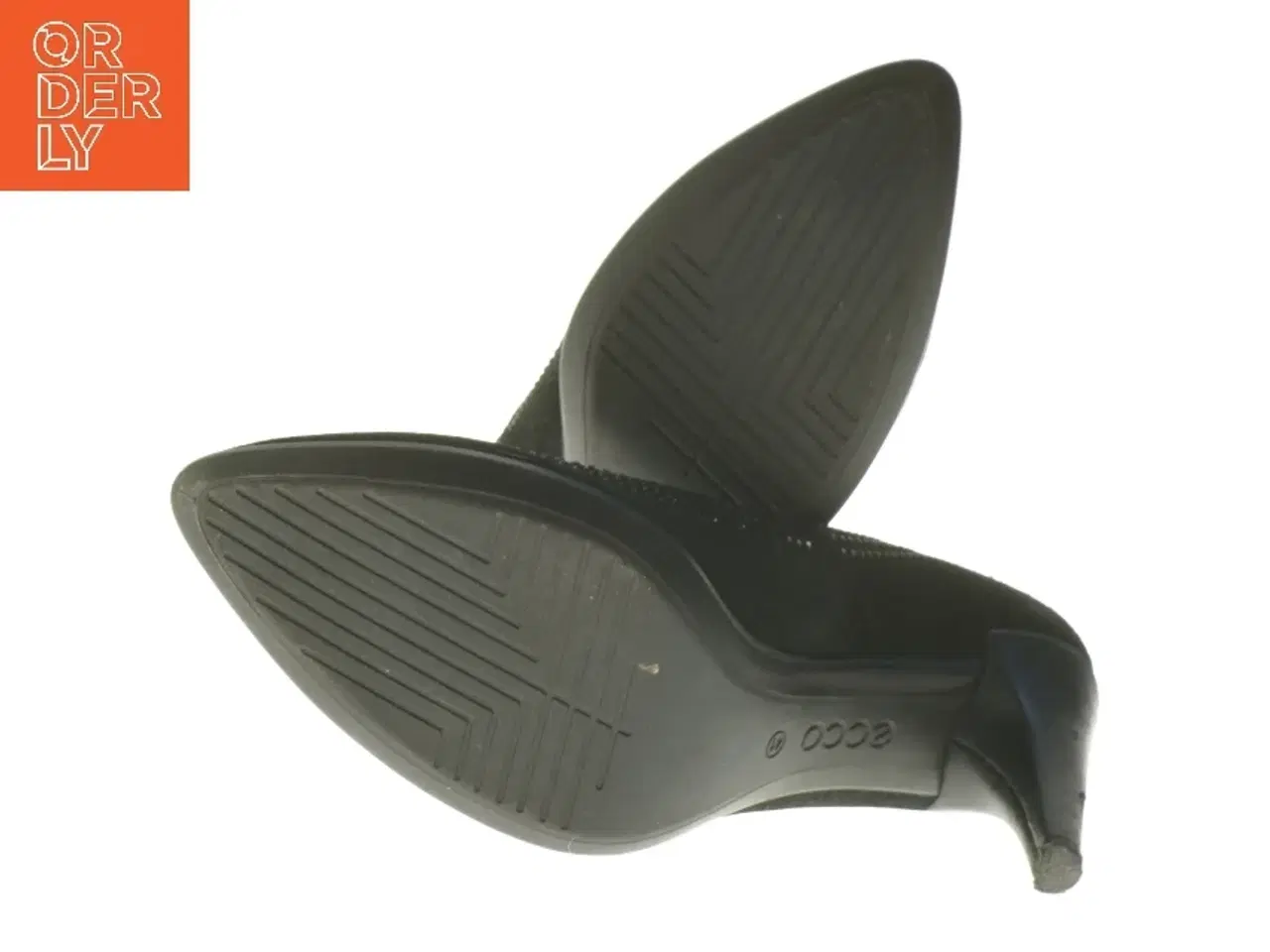 Billede 3 - Sorte stilletter str. 41 fra Ecco (str. 41 )