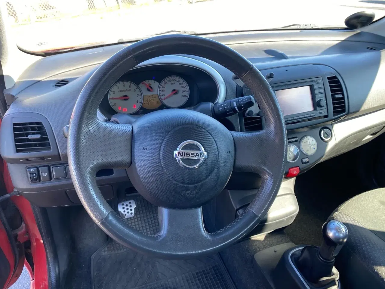 Billede 10 - Nissan Micra 1,6 160 SR 110HK 5d