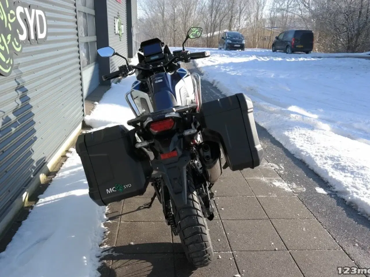 Billede 4 - Honda CRF 1100 L Africa Twin DCT MC-SYD BYTTER GERNE