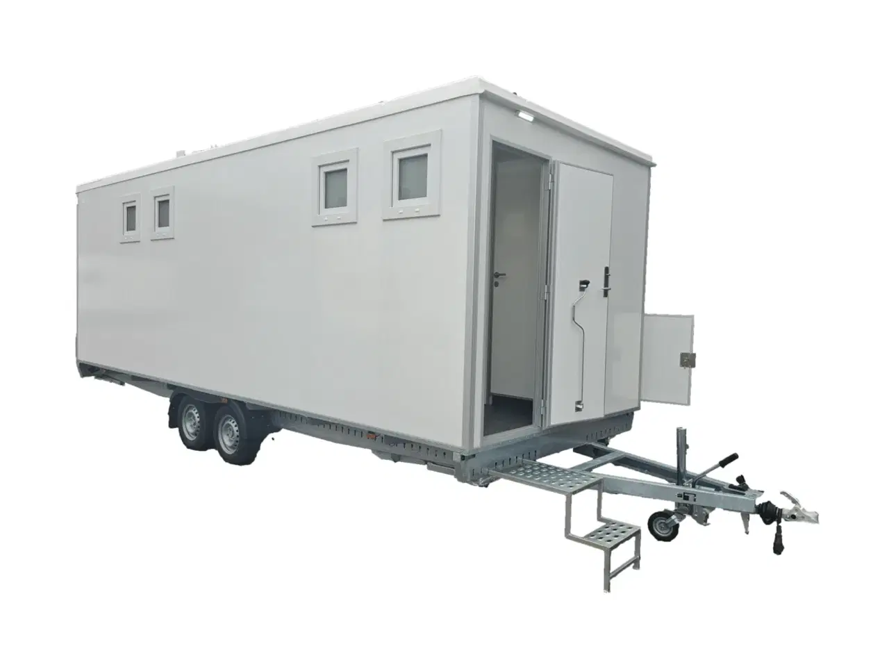 Billede 3 - Type 660: Toiletvogn med 8 toiletter