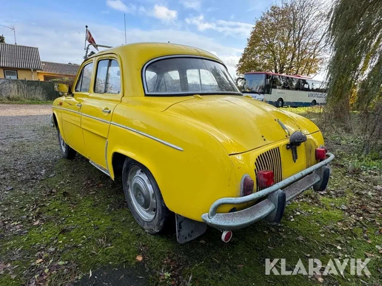 Billede 4 - Veteranbil Renault Duphine France