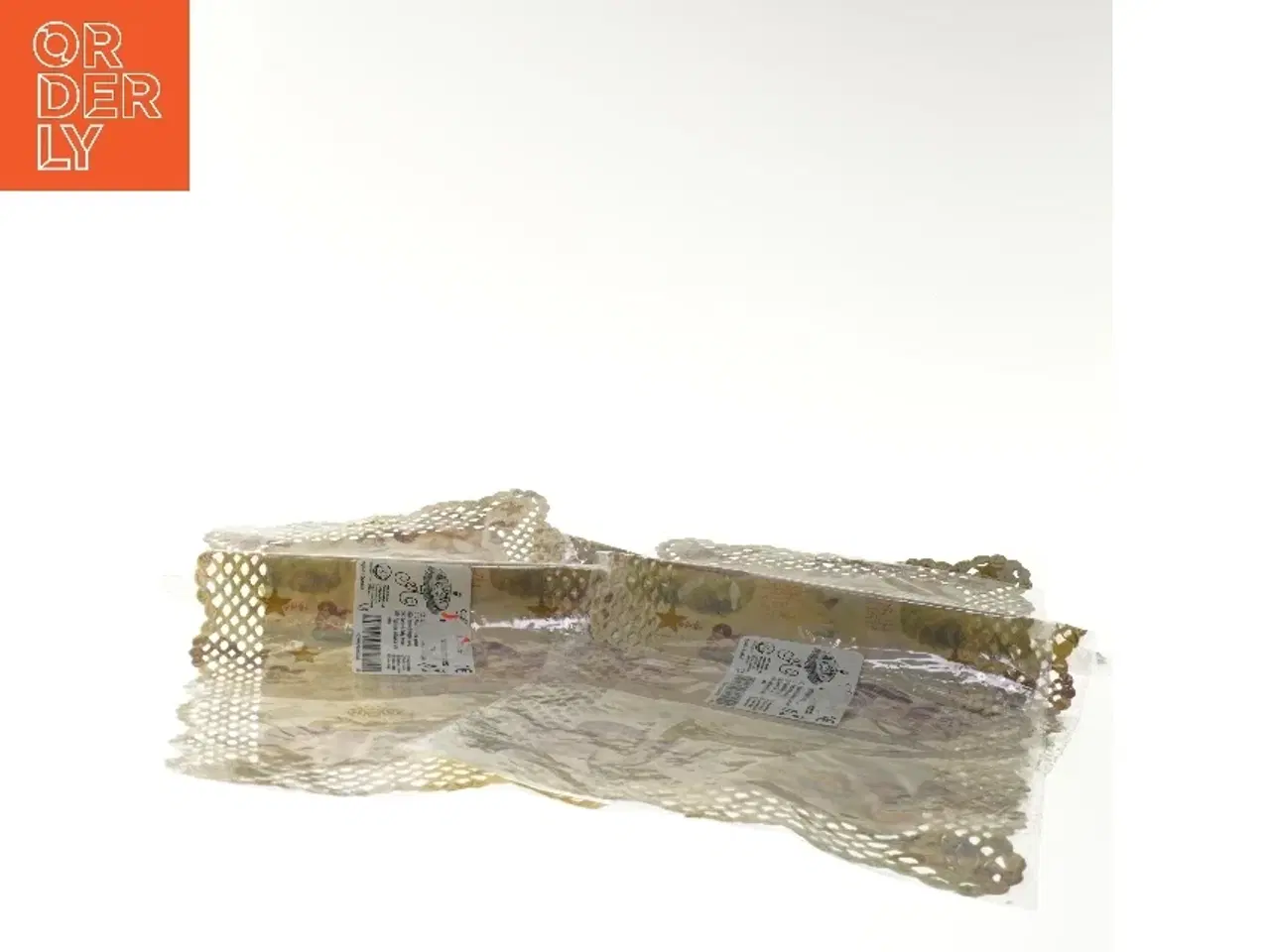 Billede 2 - Måtte med engle og stjerner (str. 40x20 cm)