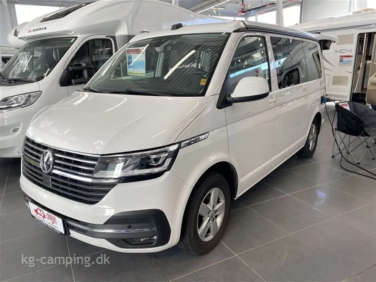 Billede 6 - 2021 - VW California Ocean 2.0 TDI 150 DSG   Super velholdt lille California van med DSG gear