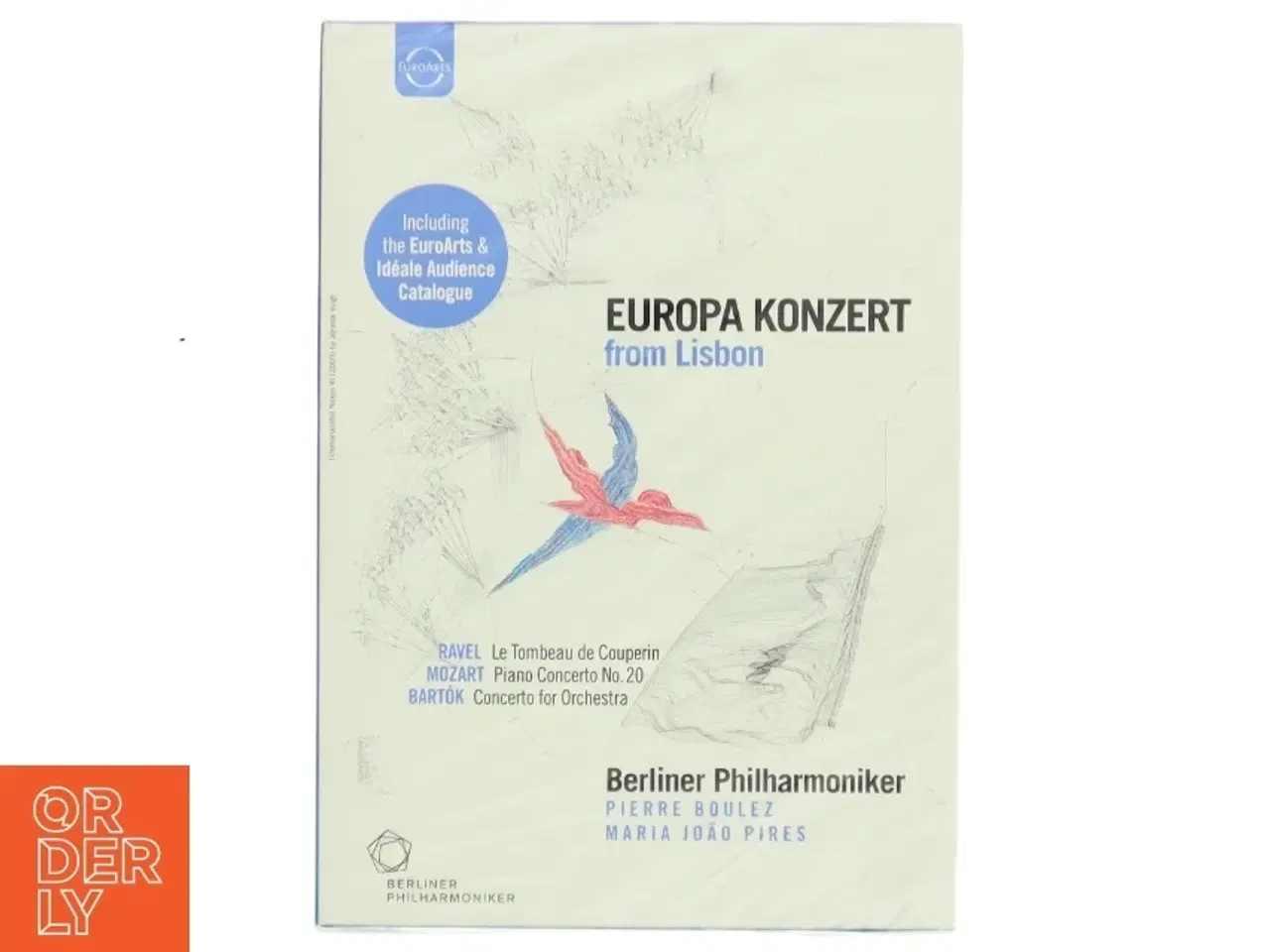 Billede 1 - Blu-Ray: Europa Konzert fra Lissabon