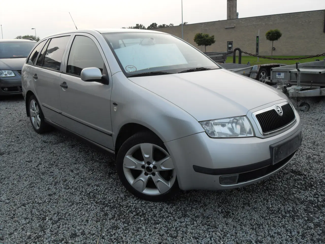Billede 6 - skoda fabia 1.4 st.car