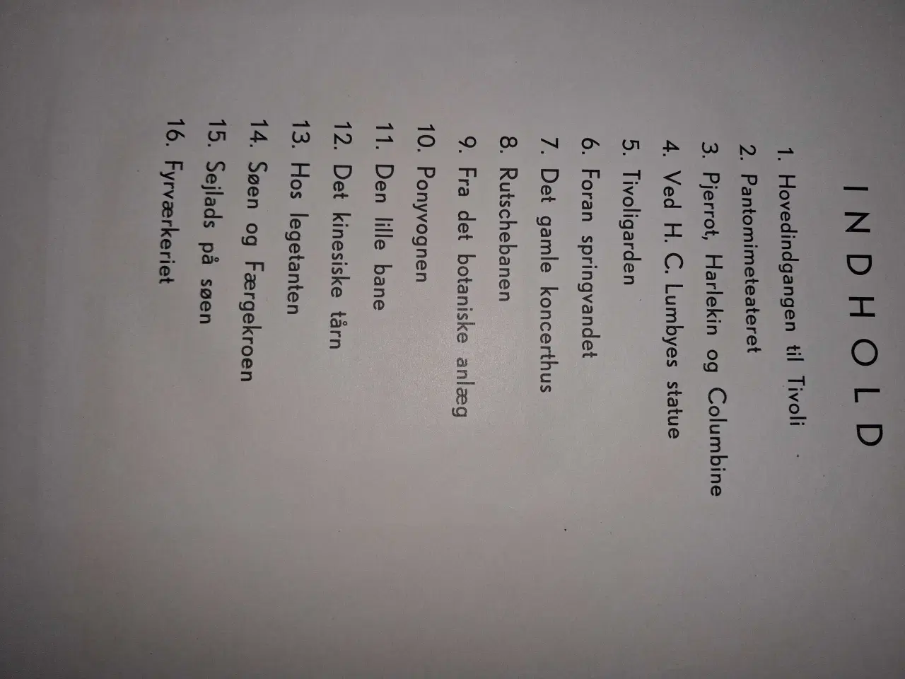 Billede 3 - Tivoli set med magiske briller