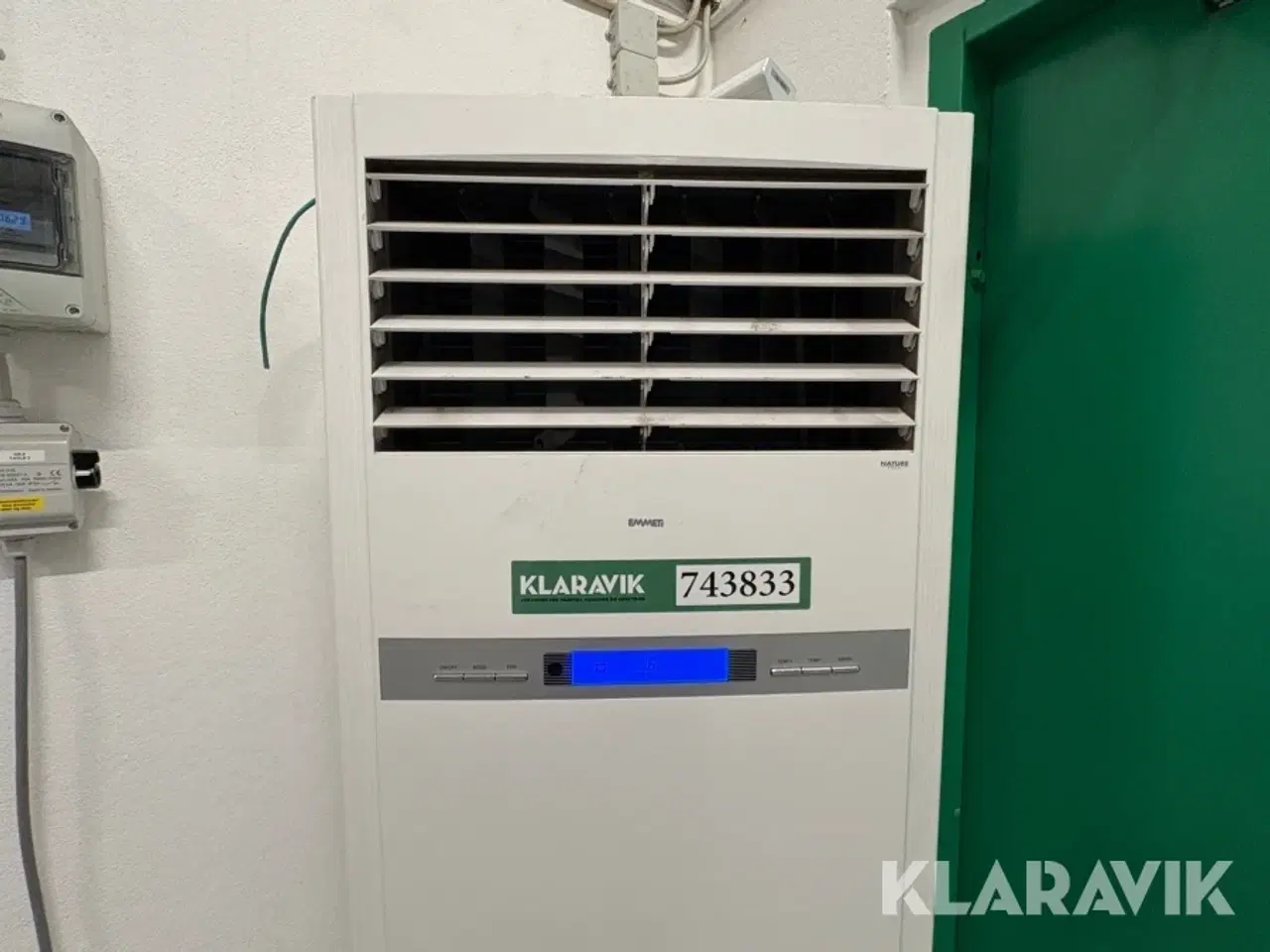 Billede 3 - Klimaanlæg Emmeti EITH-4813 med udendørsenhed