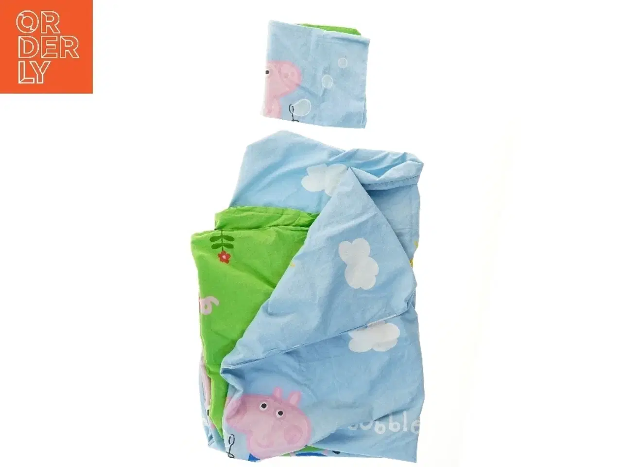 Billede 2 - Børnesengetøj med Peppa Pig motiv fra Peppa Pig (str. 90x128 & 44x40 cm)