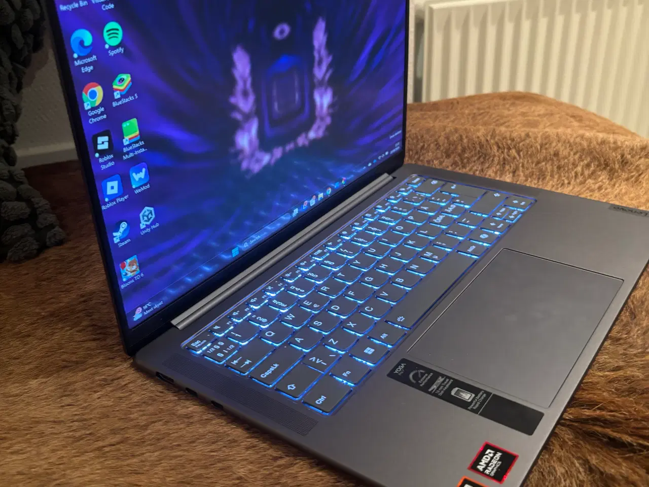 Billede 1 - Bærbar Lenovo Yoga 7 pro
