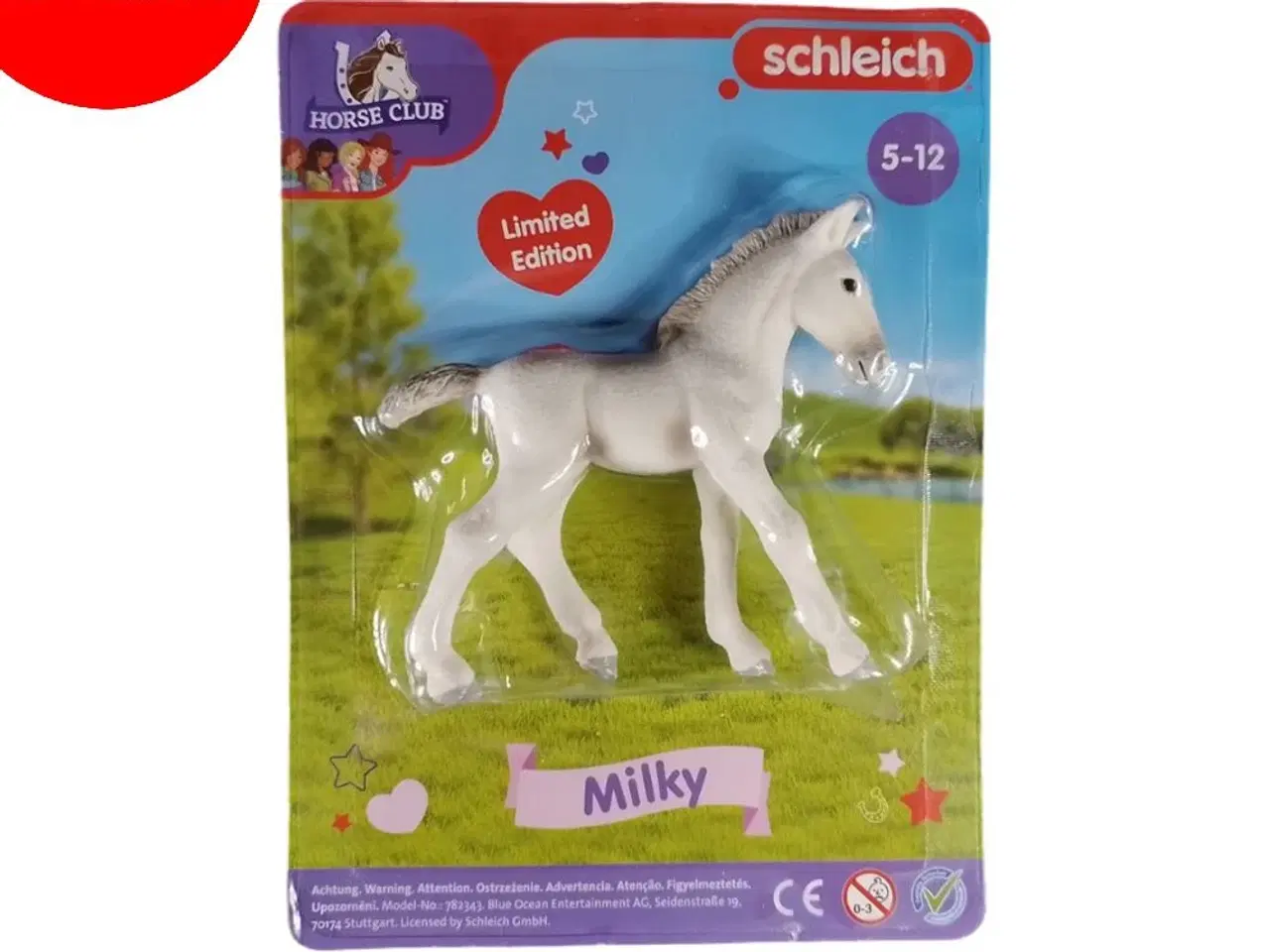 Billede 1 - Schleich HC43.82343 eksklusiv figur: Milky (2023)