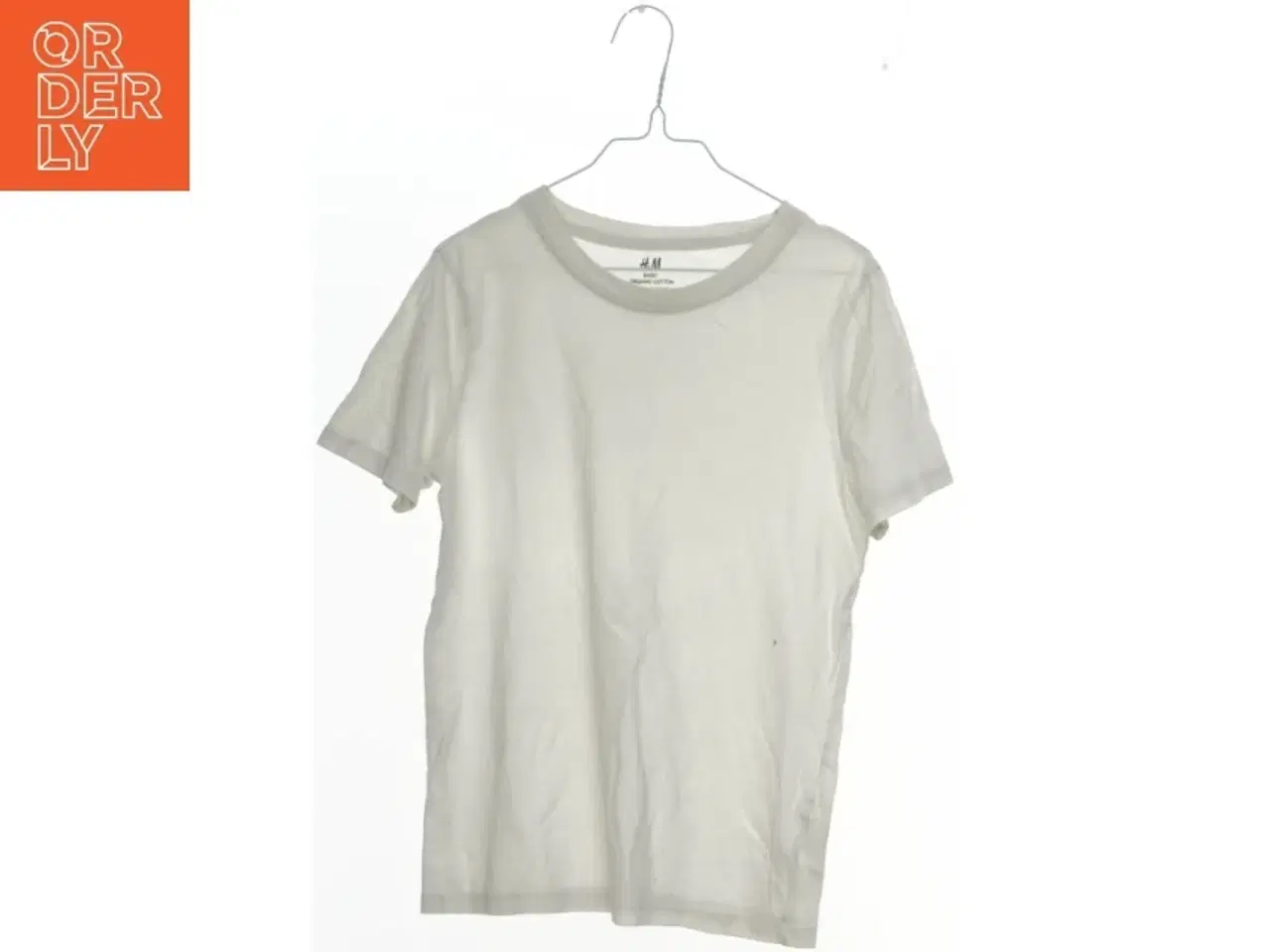 Billede 1 - Hvid T-Shirt til børn fra H&M (str. 134)