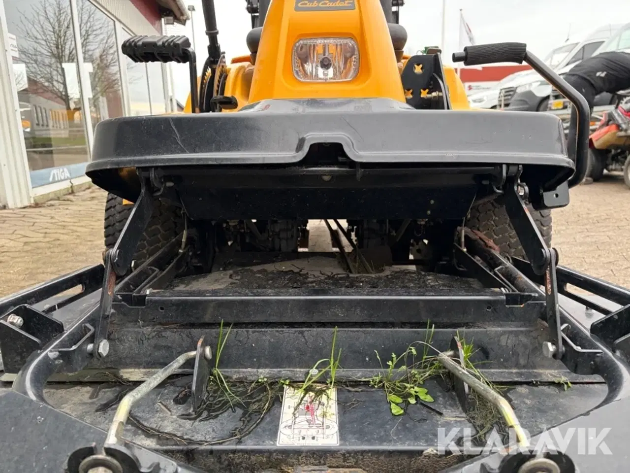 Billede 9 - Græsslåmaskine Club Cadet FMZ48